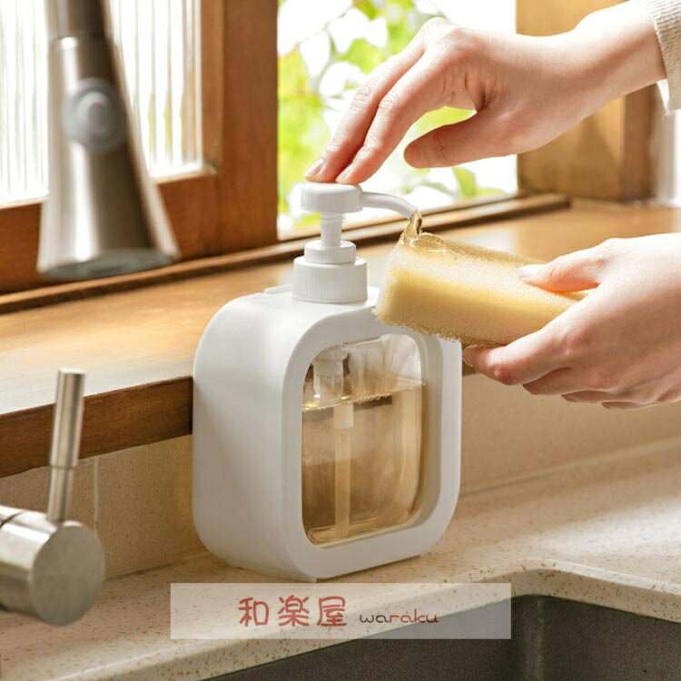【2点600円割引】詰め替えボトル ソープボトル お洒落 クリア ディスペンサー シャンプー ハンドソープボトル 大容量 液体石鹸 洗剤用 リキッドソープ キッチン/洗面所/浴室/ホテル 手洗い 家庭用 インテリア 送料無料 2