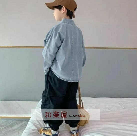 【2点600円割引】子供シャツ 入学式 トップス 韓国 通園 シンプル 春物 お洒落 ジュニア 子供服 シャツ ブラウス 女の子 カジュアルシャツ 通学