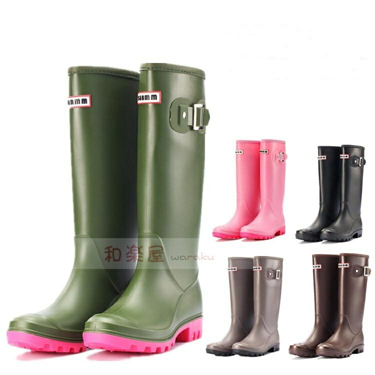 【2点600円割引】レディース レインシューズ 雨靴 長靴 滑り止め レインブーツ 雨具 雨 雪 雨具 梅雨 防水 撥水 ガーデニング 園芸 脱ぎやすい ロング丈