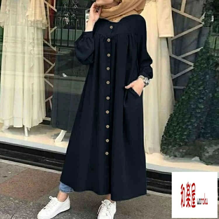 【2点600円割引】シャツワンピース レディース 長袖 ロングワンピース ワンピ ロング シャツ 前開 羽織 無地 ゆったり 体型カバー シンプル 着痩せ ライトアウター ワインレッド ネイビー 40代 30代 20代 2