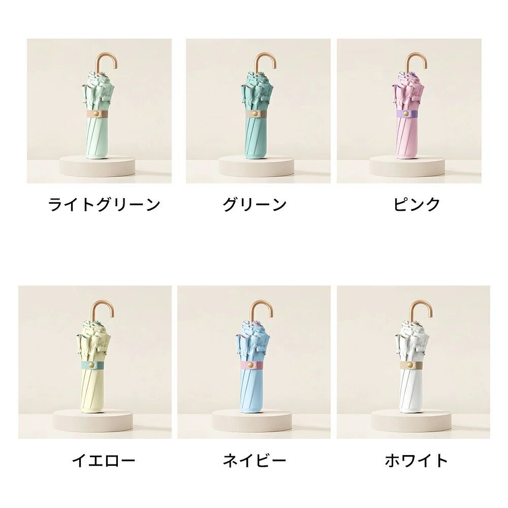 【2点600円割引】傘 レディース 紫外線カット 折りたたみ フレーム 大きめ 日傘 丈夫 折れない 長傘 日傘 晴雨兼用 日傘兼用 雨傘 8本骨 直径96CM 21インチ 手動 軽量 無地 シンプル レース 強風に強い