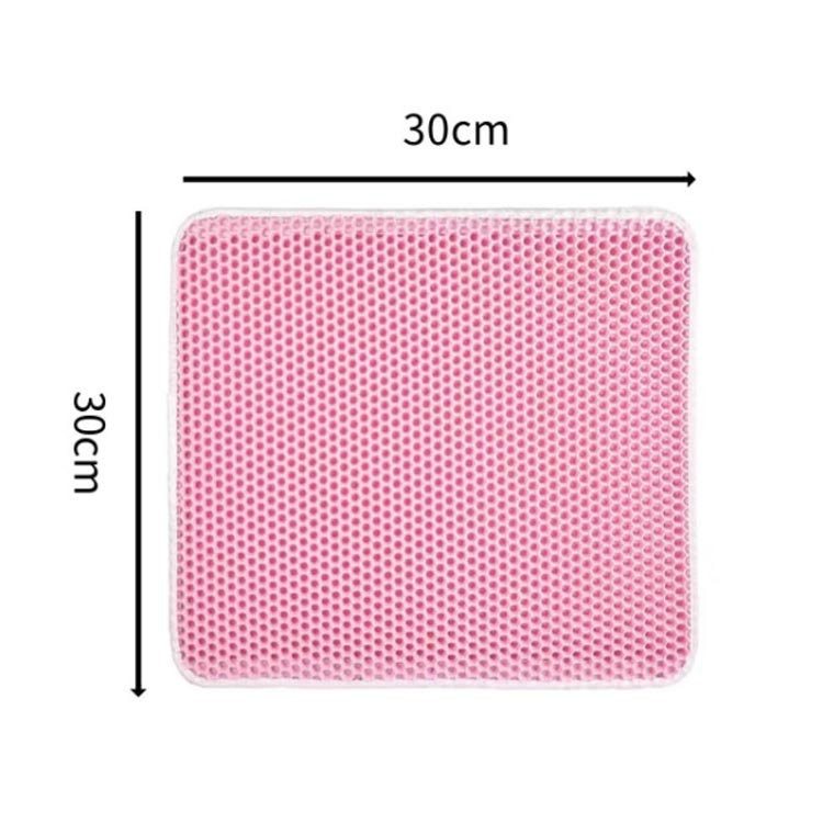 猫用 猫砂 猫砂マット マット 砂取りマット 猫 猫砂 飛び散り防止 ペットマット 猫砂キャッチャー 猫砂..