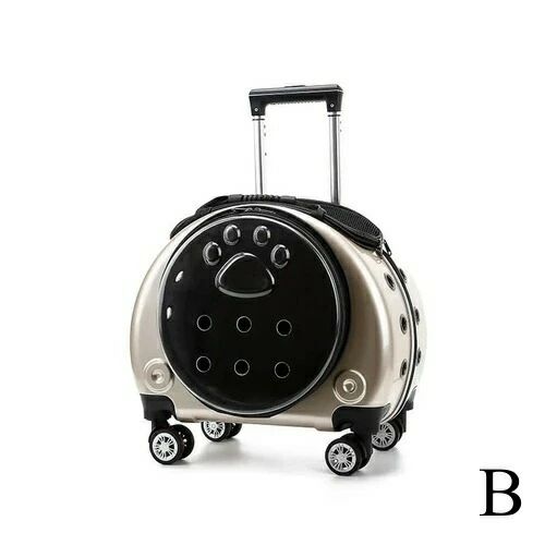 【2点600円割引】ペットキャリーカート 透明 スペース カプセル 多用途 おもしろ ...