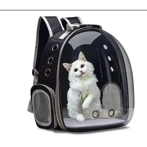 ペットキャリーリュック 透明 窓付き バブル型 バッグ ハード 通気性 お出かけ 車 電車 ドライブ キャ..