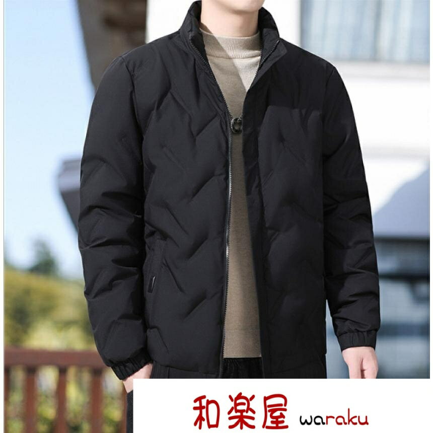 Down Coat - 【2点600円割引】ダウンコート メンズ コート ダウンジャケット 冬服 防風 防寒服 40代 アウトドア アウター カジュアル 通勤 ビジネスコート スリム 韓国風 軽量ジャケット