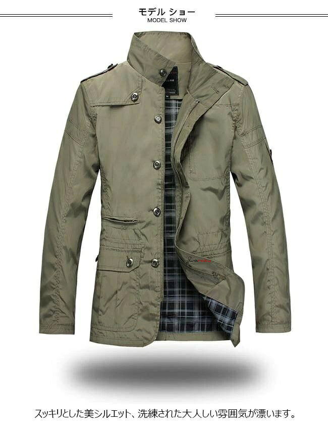 春コート メンズ 春 おしゃれ スプリングコート 長袖 大きいサイズ ミドル丈 トレンチコート 無地 オシャレ アウター 春 夏 秋 2020年春新作