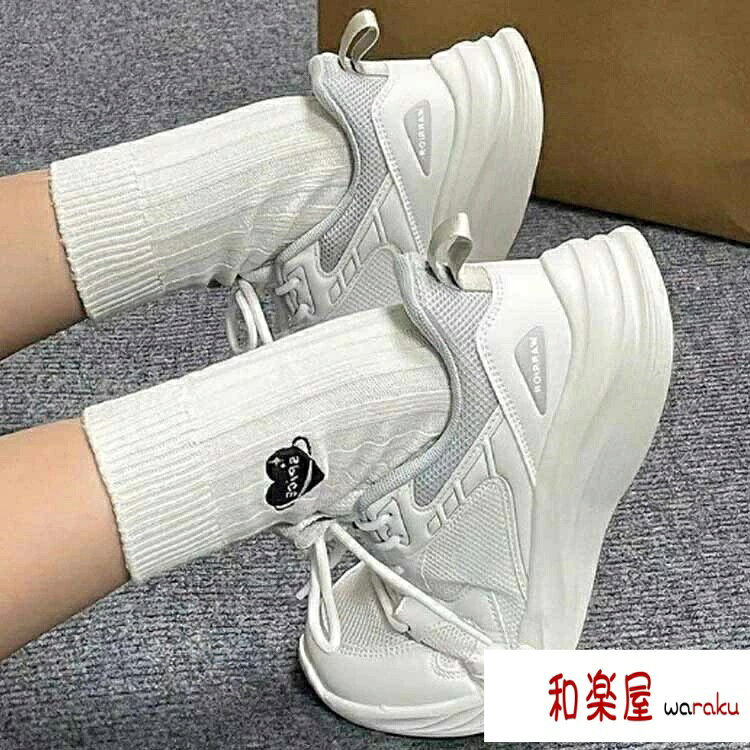乐天商城 - 【2点600円割引】レディース 軽量 スポーツシューズ 靴 運動靴 軽い 痛くない ランニングシューズ 大人 靴 ジョギングシューズ