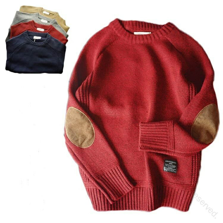 Other - 【2点600円割引】長袖 秋冬 セーター メンズ ゆったり ケーブル編み クルーネック トップス 韓国ファッション おしゃれ 冬服 冬物 メンズファッション 通勤着やカジュアルに最適な暖かい冬用ニットセーター