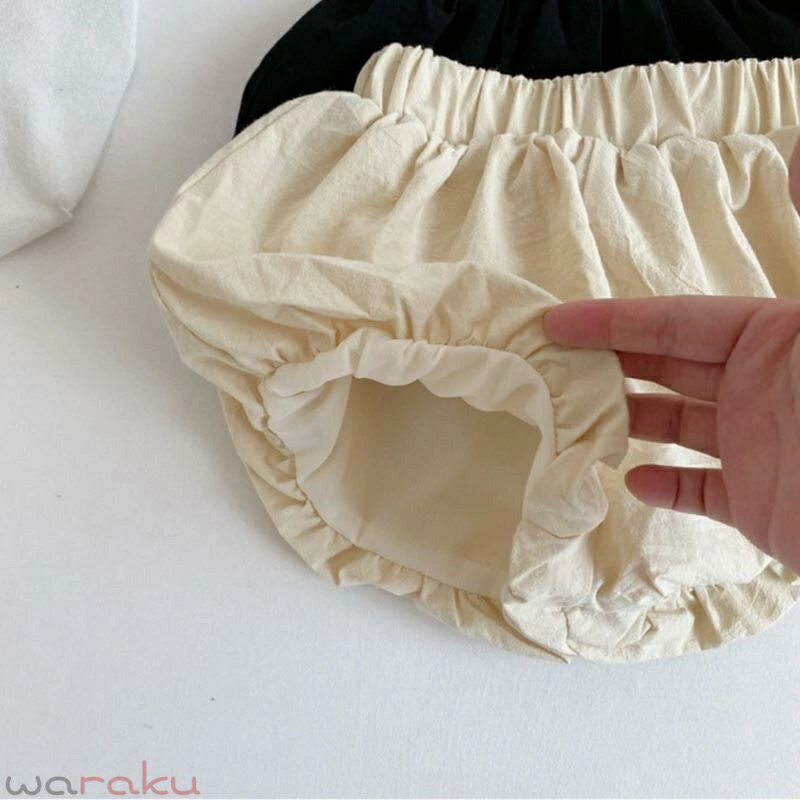 送料無料 ベビー ブルマパンツ おむつカバー ショートパンツ キッズ かぼちゃパン...