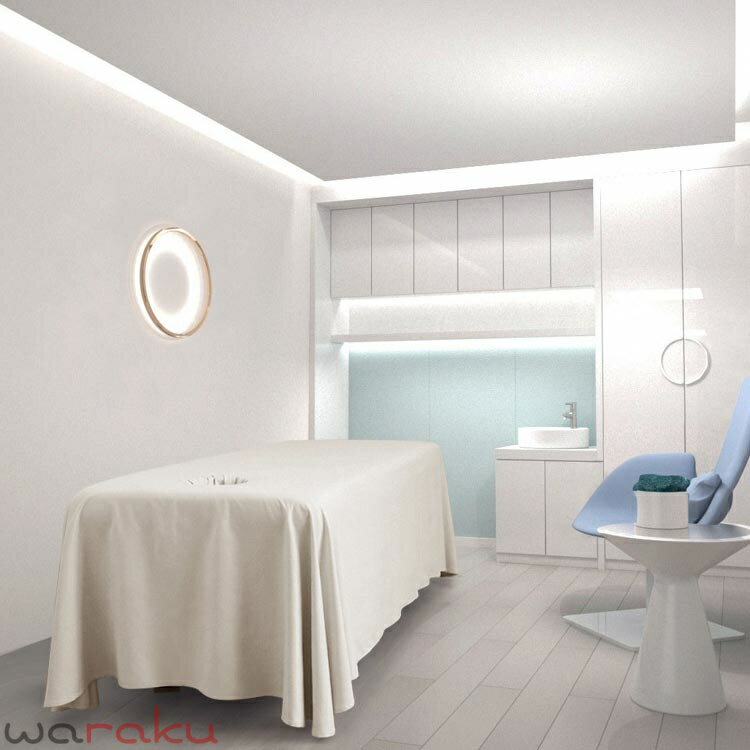 マッサージベッドカバー ベッドスカート SPA 美容 ベッドシーツ マッサージベッド カバー カバーシート マッサージ エステ用 エステサロン エステベッドシーツ サロン ベッド カバー 美容院 おしゃれ 2