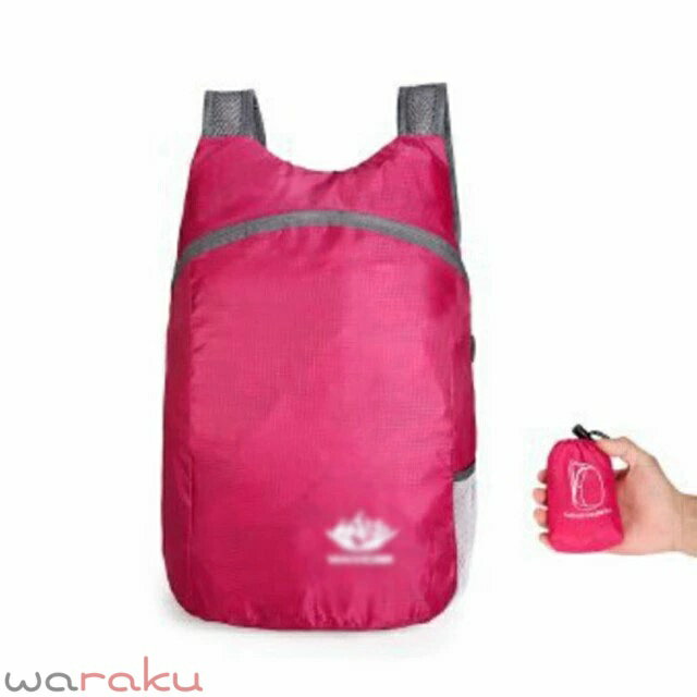 リュック 折りたたみ バックパック 超軽量 20L 大容量 バッグ 撥水加工 リュックサ...