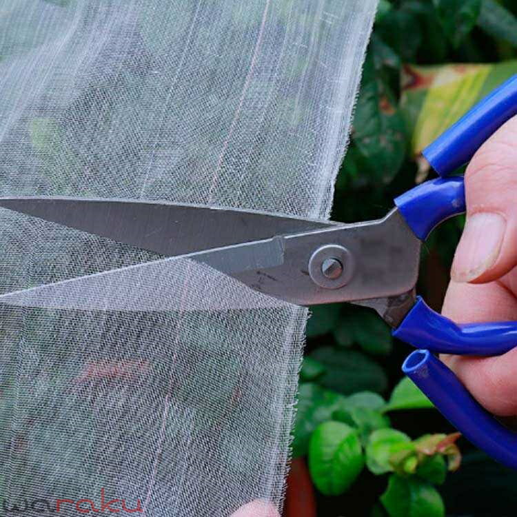 防虫ネット 1mm目 150cm×50M 虫除けネット トンネル 防虫網 虫よけ 虫除け 鳥よけ ...