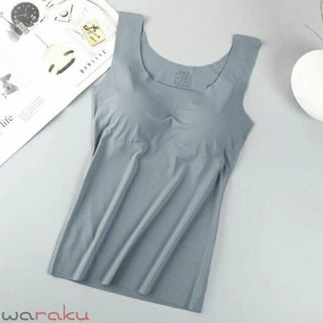 送料無料 2枚セット ブラトップ レディース 女性用 インナー 下着 カップ付き タン...