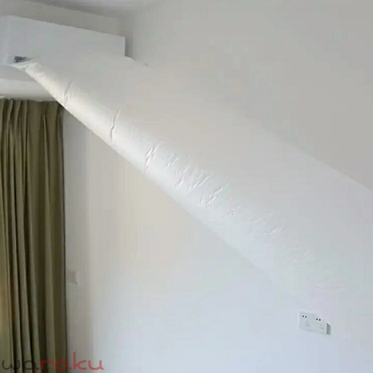 エアコン送風ホース 8m 10m 12m 16m 隣の部屋まで届く エアコン 延長ホース 延長 ...
