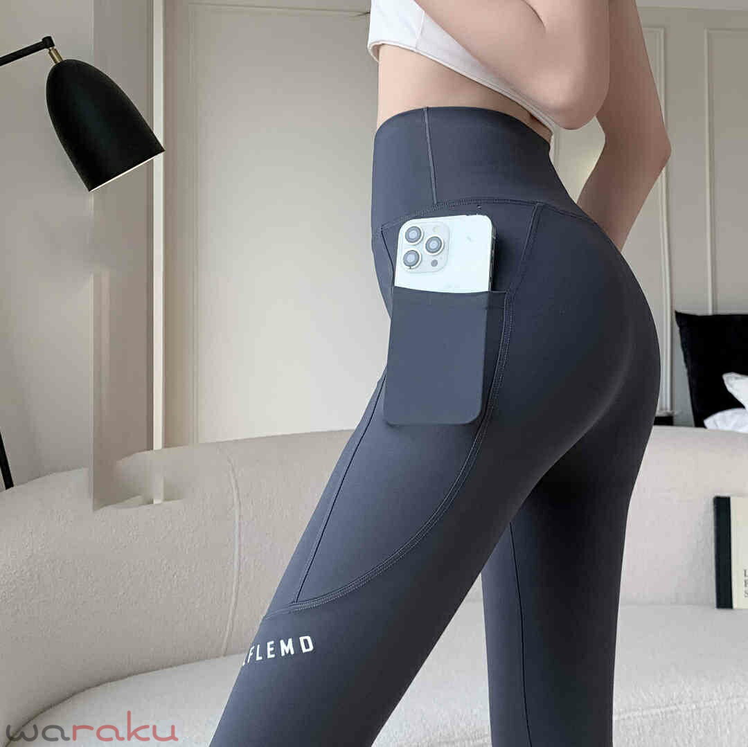 Rakuten - ヨガウェア ヨガパンツ レディース ヨガレギンス ヨガパンツ ポケット ヨガ レギンス フィットネスパンツ ヨガ スポーツウエア トレーニング