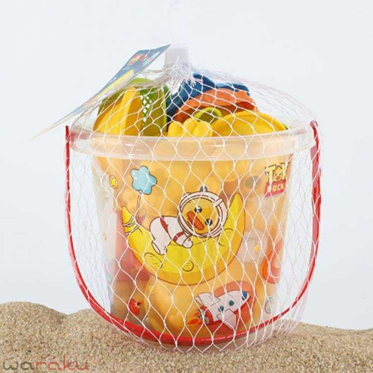 お砂場セット 外遊び 玩具 16点セット おもちゃ ビーチおもちゃ 砂場 砂遊び セット スコップ バケツ あひる 型 雪遊び 室内 屋外兼用 庭 公園 こども 知育玩具 お風呂用 ビーチ 夏休み キッズ 子ども 子供 保育園 幼稚園 イベント プレゼント 送料無料 3