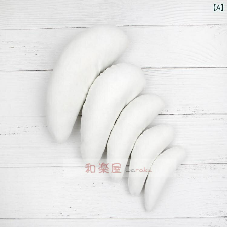 ベビー ニューボーンフォト 撮影用小物 月形 枕 記念写真 道具 新生児 0-3ヶ月 写...