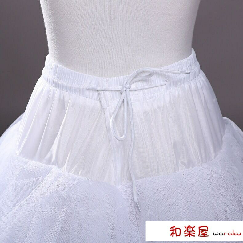パニエ ロング 大人 ボリューム Aライン ストレッチ フリーサイズ ワイヤーなし 白 ホワイト ウェディング ハロウィン パーティー 演奏会 発表会 仮装 衣装 ドレスインナー バニエ 大きいサイズ ロングパニエ 大人パニエ panie