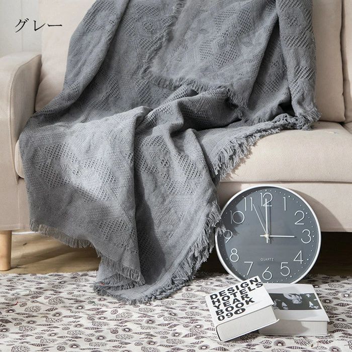 ブランケット毛布 保護カバー クリップ ホワイト 高品質ブランケット ソファカバー 秋冬用 おしゃれ 大判 ホルダー 北欧 マルチカバー タオルケット アイボリー フリンジ ソファ ベッドカバー オールシーズン インテリア ソファーカバー ひざ掛け 姫系 ベッドスプレッド