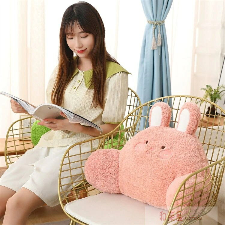 【2点600円割引】【送料無料】クッション 多機能クッション シルククッション 椅子 クッション 腰&背中の伴侶 腰&背中にフィット 人間工学 クッション 大きい 背もたれ 腰痛対策クッション [2]