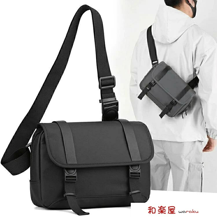 メンズ ショルダー 大容量 通勤 出張 旅行 通学 大人 学生 ビジネス ビジネスバッグ メンズバッグ メンズショルダーバッグ カジュアル(4)