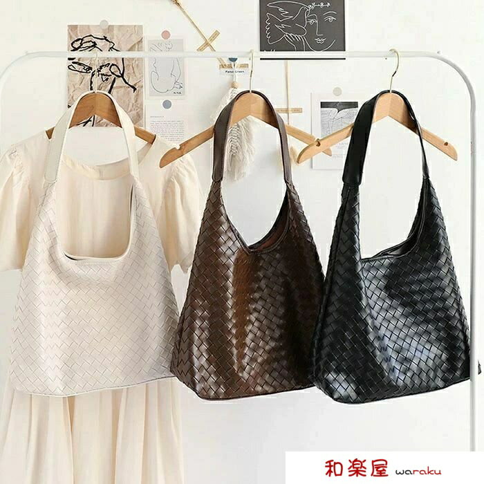 【2点600円割引】通勤バッグ レディース ビジネスバッグ トートバッグ ワンショルダー ショルダーバッグ 大きめ a4 縦型 編み込み ショルダー バッグ