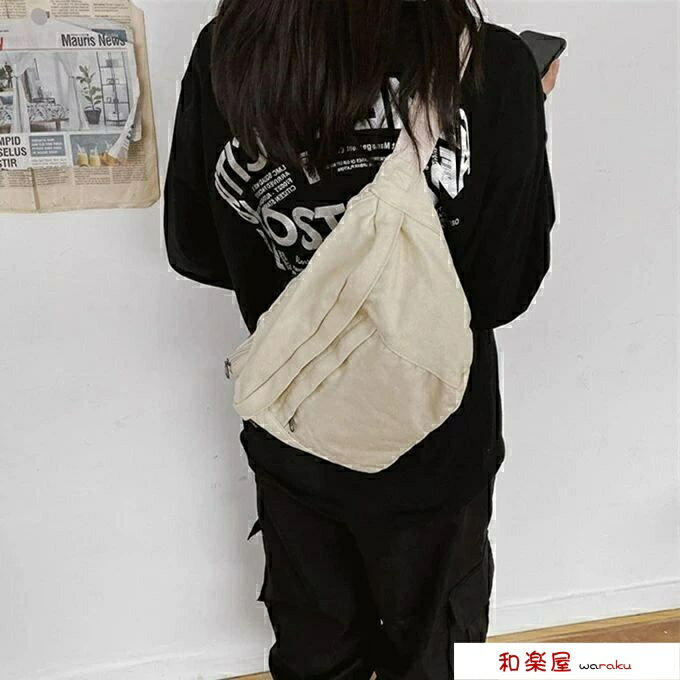 ショルダーバッグ メッセンジャーバッグ 男女兼用レディース メンズ 大きめ キャンバス 帆布 コットン ドライ 丈夫 無地 厚手 頑丈 丈夫 斜め掛け 肩掛け