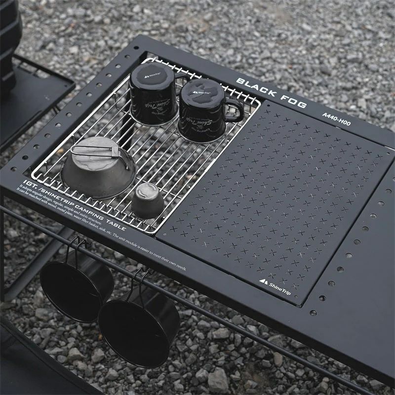 市販のほとんどのIGTテーブルと互換性があり、自由に組み合わせて、異なるキャンプ体験をカスタマイズすることができます。 通常のデザインのデスクトップボードだけでなく、スパイダーバーナーを取り付けることができるデスクトップボードや、専用の取り...