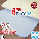 ★楽天1位★ 母の日【西川正規品】ふとん除湿シート 除湿マット 西川 調湿シート ダブル:130×180cm 吸湿シート 吸湿マット からっと寝 湿気取 吸湿セ...