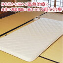 敷布団 ダブル 家庭用医療機器・電位温熱敷布団 ダブル:140×200cm 日本製 母の日 父の日【】(3)