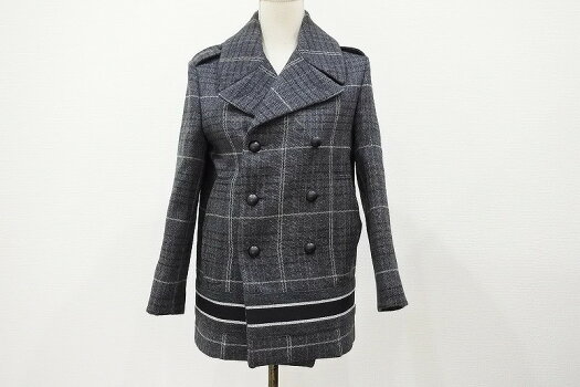 Used 美品 送料無料 美品 クリスチャンディオールchristian Dior チェックコート Pコート ロゴ入り Pコート ウール 当店一番人気人気殺到 34 レディースコート Rcp 中古 レディースファッション 定番人気 Warashibe コート ジャケット 美品 Used 美品 送料無料 美品 クリスチャンディオールchristian Dior チェックコート Pコート ロゴ入り Pコート ウール 当店一番人気人気殺到 34 レディースコート Rcp 中古 レディースファッション 定番人気 Warashibe コート ジャケット 美品