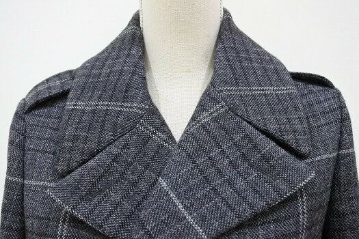 Used 美品 送料無料 美品 クリスチャンディオールchristian Dior チェックコート Pコート ロゴ入り Pコート ウール 当店一番人気人気殺到 34 レディースコート Rcp 中古 レディースファッション 定番人気 Warashibe コート ジャケット 美品 Used 美品 送料無料 美品 クリスチャンディオールchristian Dior チェックコート Pコート ロゴ入り Pコート ウール 当店一番人気人気殺到 34 レディースコート Rcp 中古 レディースファッション 定番人気 Warashibe コート ジャケット 美品