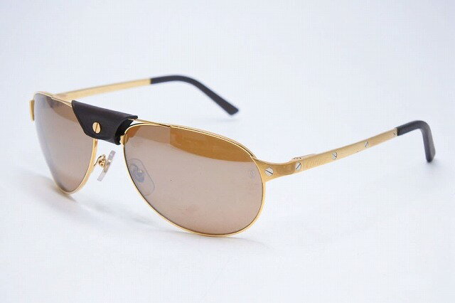 Used/ Used Cartier Santos-Dumont Edition Limitee Santos Sunglasses ...