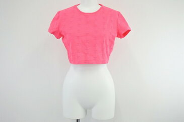 ◆[USED/中古]◆送料無料◆シャネル　CHANEL　ココマーク　Tシャツ　ピンク　40【RCP】【中古】◆