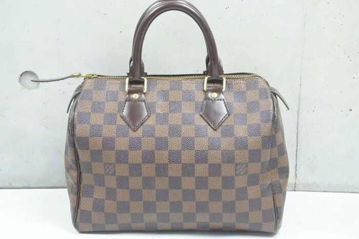 ◆[USED/中古]◆送料無料◆ LOUIS VUITTON ルイヴィトン スピーディ25 ダミエ ハンドバッグ N41532 美品　中古　35014 正規品