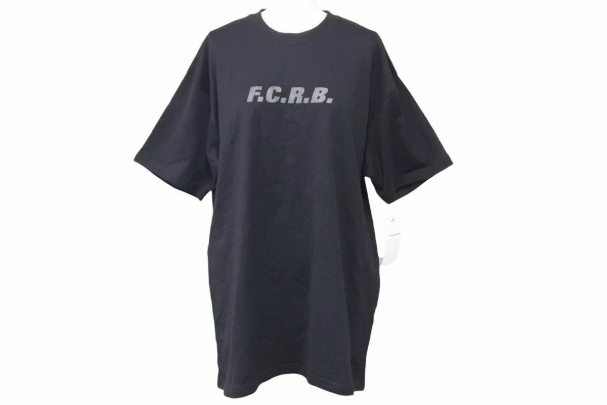 FCRB MASTERMIND マスターマインド t-shirts サイズ L 黒 ブラック タグ付き 未使用品 37386