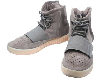 adidas YEEZY BOOST 750 イージー ブースト LIGHT BROWN GUM CHOCOLATE ライト ブラウン US10 28.0cm BY2456 中古 37583