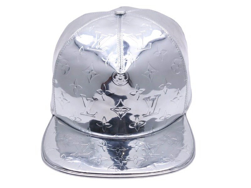 Louis Vuitton ルイヴィトン LVミラー キャップ キャスケット MP3115 サイズ60 ユニセックス 美品 29990