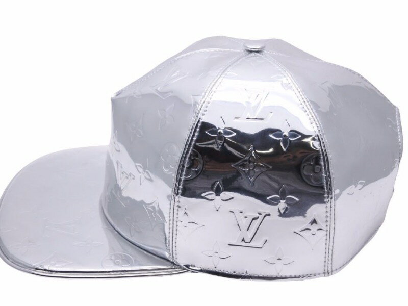 Louis Vuitton ルイヴィトン LVミラー キャップ キャスケット MP3115 サイズ60 ユニセックス 美品 29990