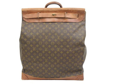 LOUIS VUITTON ルイヴィトン モノグラム ヴィンテージ スティーマー バッグ トラベルバッグ サイズ45 中古 40146