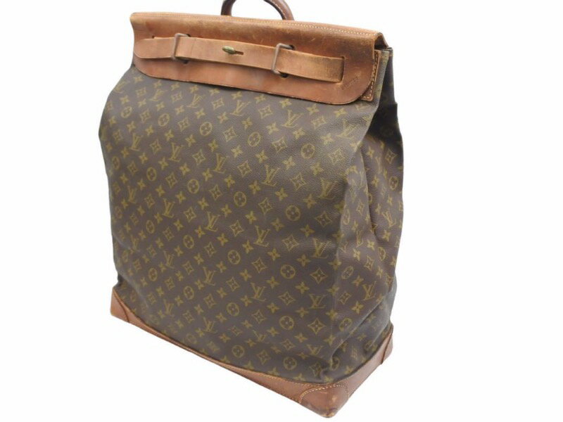 LOUIS VUITTON ルイヴィトン モノグラム ヴィンテージ スティーマー バッグ トラベルバッグ サイズ45 中古 40146