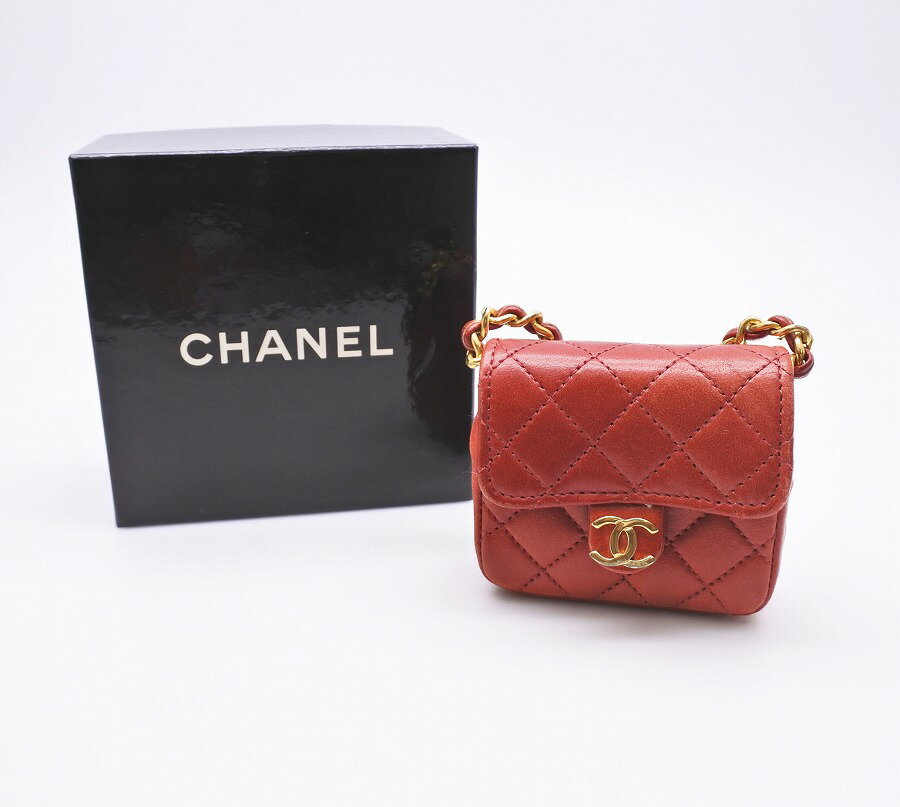 [USED/]CHANEL ͥ ۥ㡼 ơ ߥ˥ߥ˥ޥȥå Хå㡼 ȥХå ݡ...