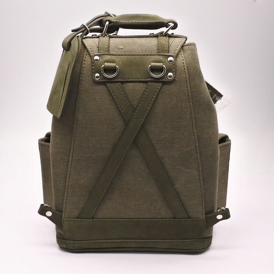 [USED/中古]READY MADE レディメイド リュック・デイパック カーキ Aランク【中古】