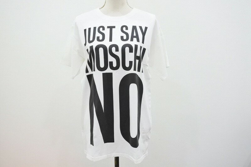 [USED/]MOSCHINO ⥹ ȾµT  T ۥ磻 ǥ Ⱦµ  ͵ A󥯡š