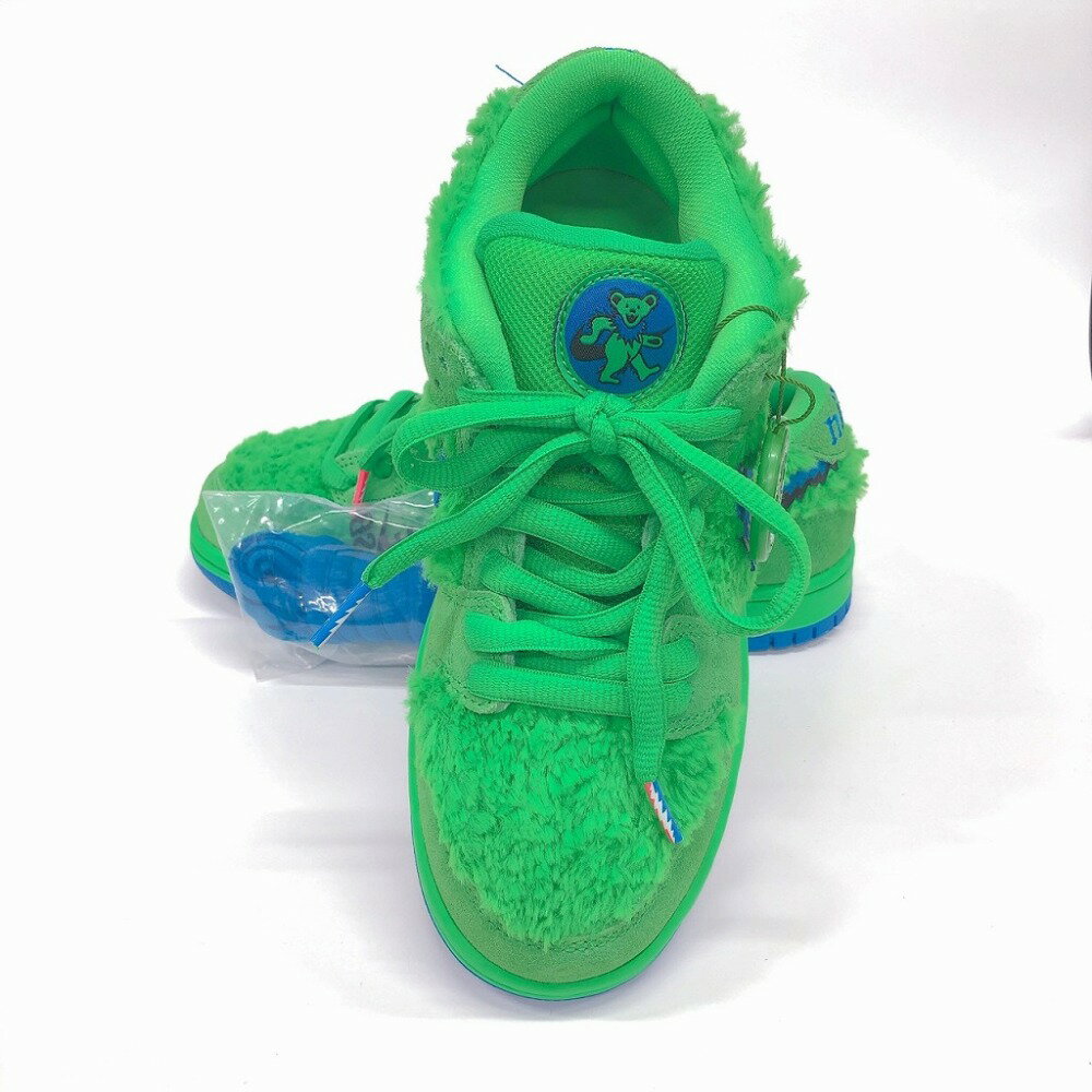 [USED/中古]NIKE ナイキ スニーカー スケートボーディング エスビー ダンク ロー プロ GRATEFUL DEAD × NIKE SB DUNK LOW 