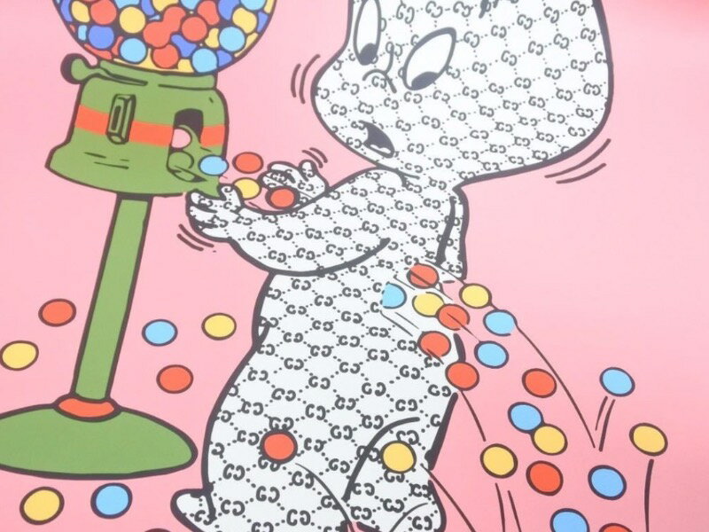 GUCCI ghost グッチゴースト Tro...の紹介画像2