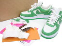 ̤ 륤ȥ LOUISVUITTON ʥ AIR FORCE 1 LOW 6.5 Υ쥶åȥˡ ꡼ 42674