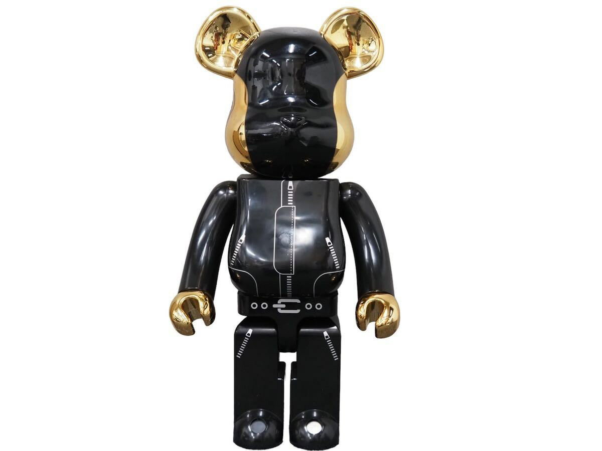 激レア限定品 2012年版 BE@RBRICK daftpunk ダフトパンク 1000% ベアブリック 43627 美品 中古 43627