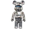 空山基 ベアブリックSORAYAMA SEXY ROBOT SILVER 1000% BE@RBRICK メディコムトイ 美品 中古 43628