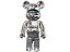  ٥֥åSORAYAMA SEXY ROBOT SILVER 1000% BE@RBRICK ǥȥ   43628